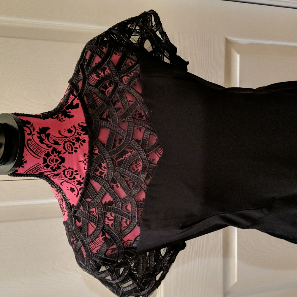 Little black dress